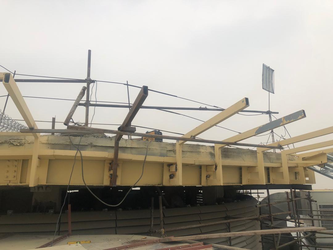 دستک تور ایمنی هلی پد اضطراری الهیه