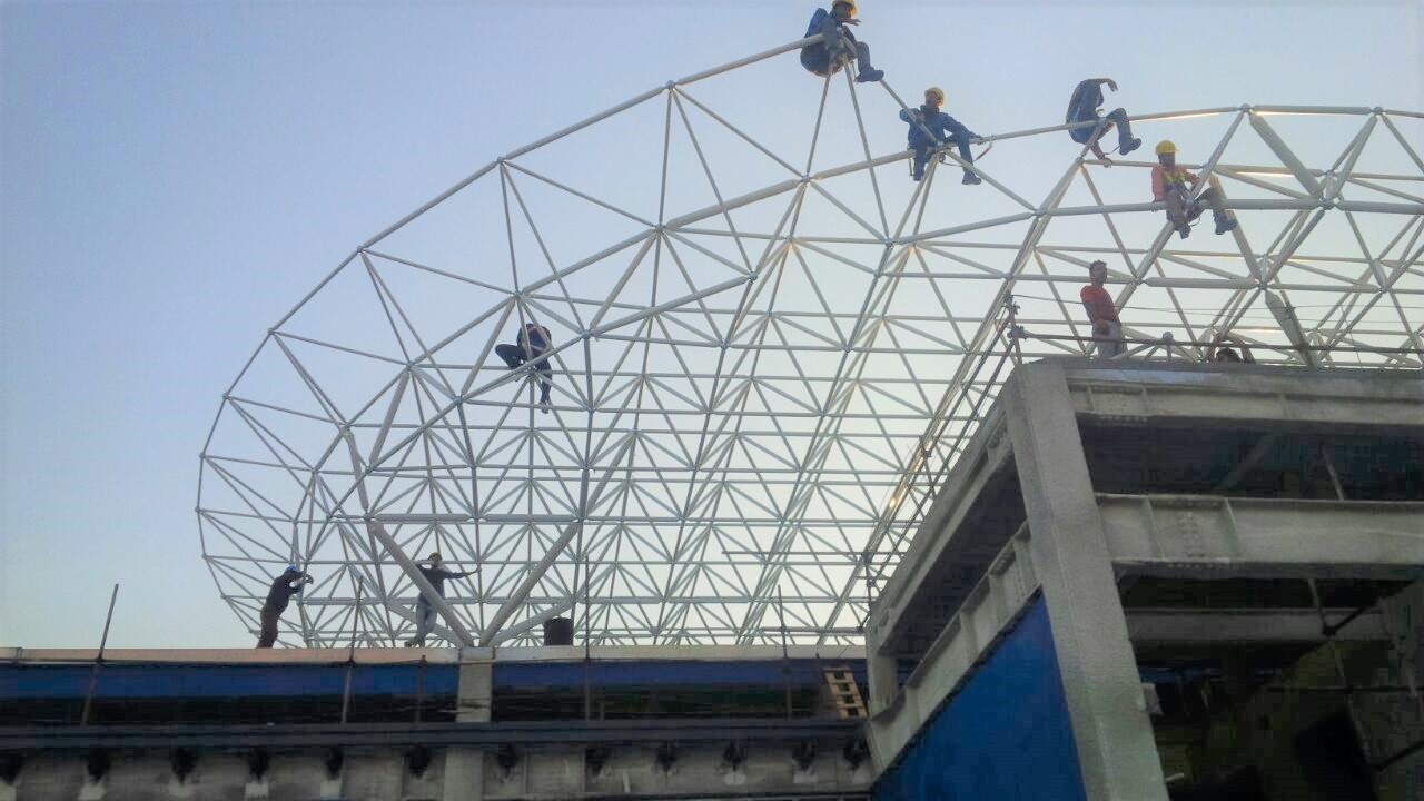 سازه فضاکار هلی پد اضطراری 18 متری وزرا