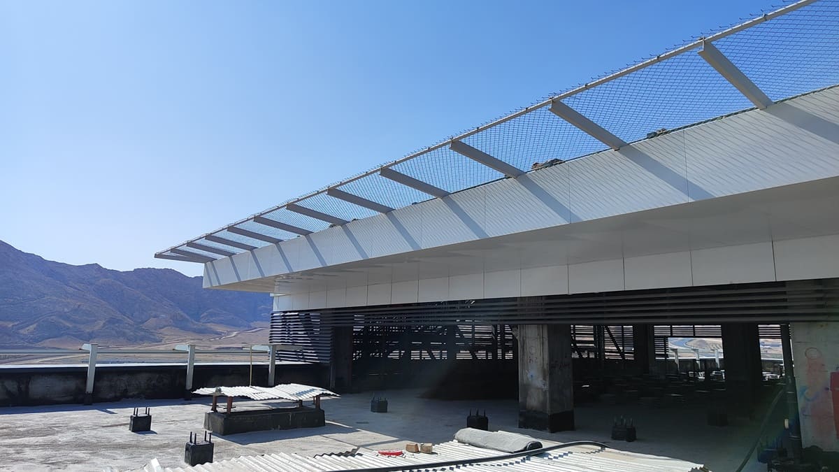 تور ایمنی هلی پورت بیمارستانی نور قم