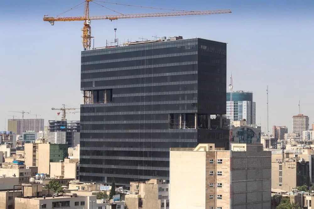 مجتمع اداری تجاری هزاره سوم پاسارگاد میرداماد