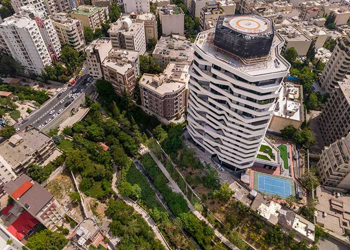 پد هلیکوپتر اضطراری دارای سیستم روشنایی تهران