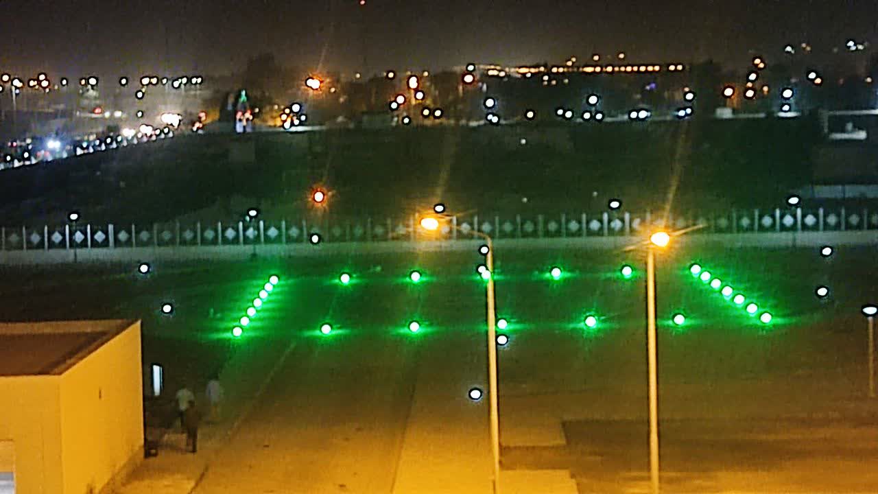 چراغ های پیرامونی و سیستم روشنایی هلی پد بیمارستانی