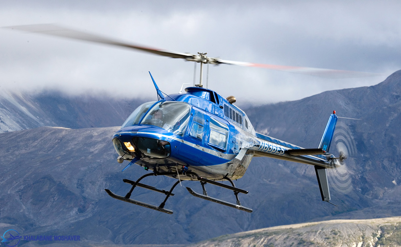 هلیکوپتر Bell 206