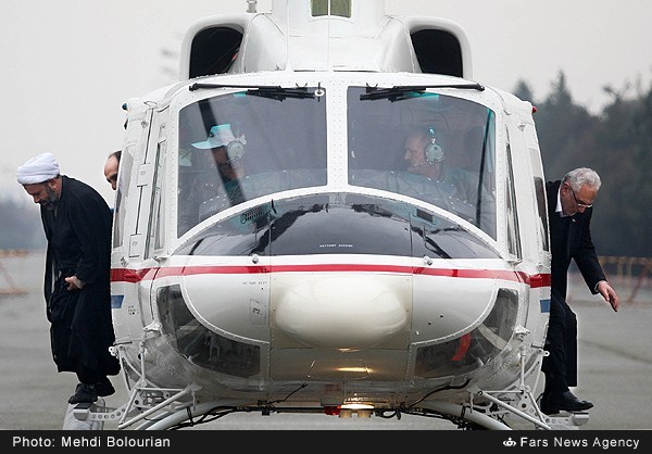قرمز هلیکوپتر Bell-412