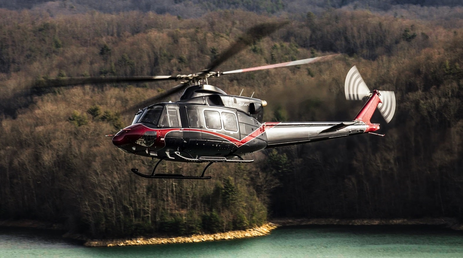 پرواز بالگرد Bell-412