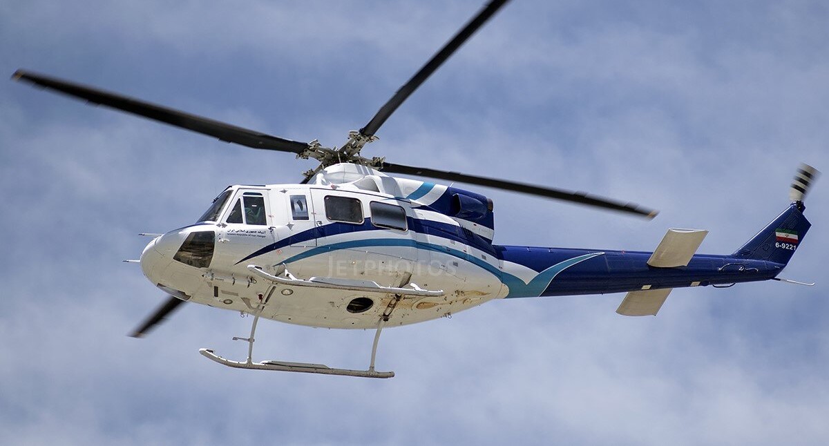 بالگرد بل 412 (Bell412) ایران