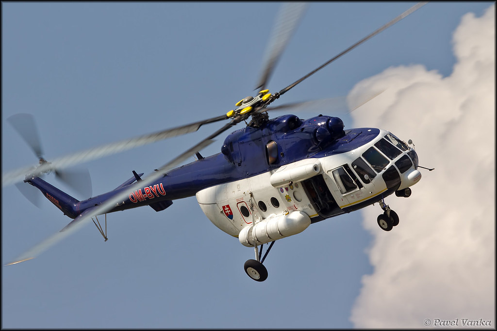 ابی بالگرد Mi-17