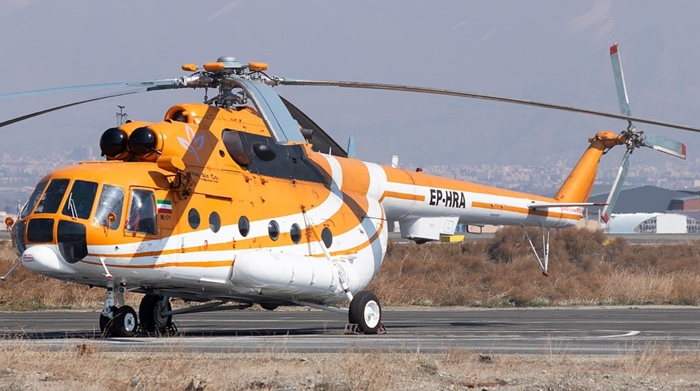 هلیکوپتر ام آی 17 (Mi17)