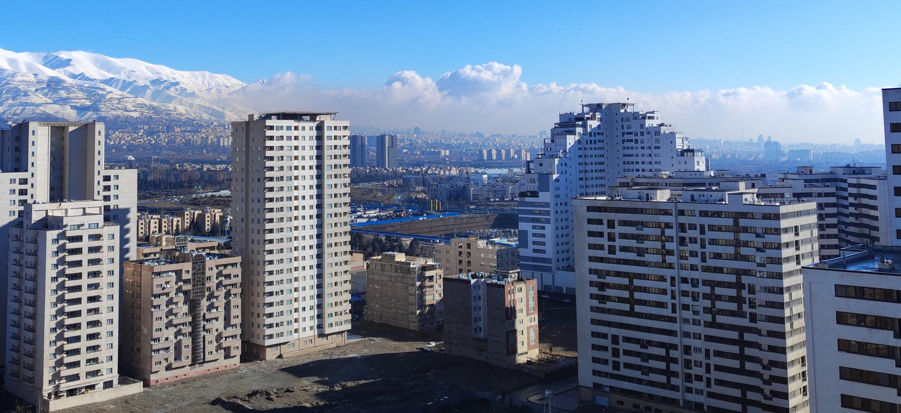 برج های چیتگر تهران